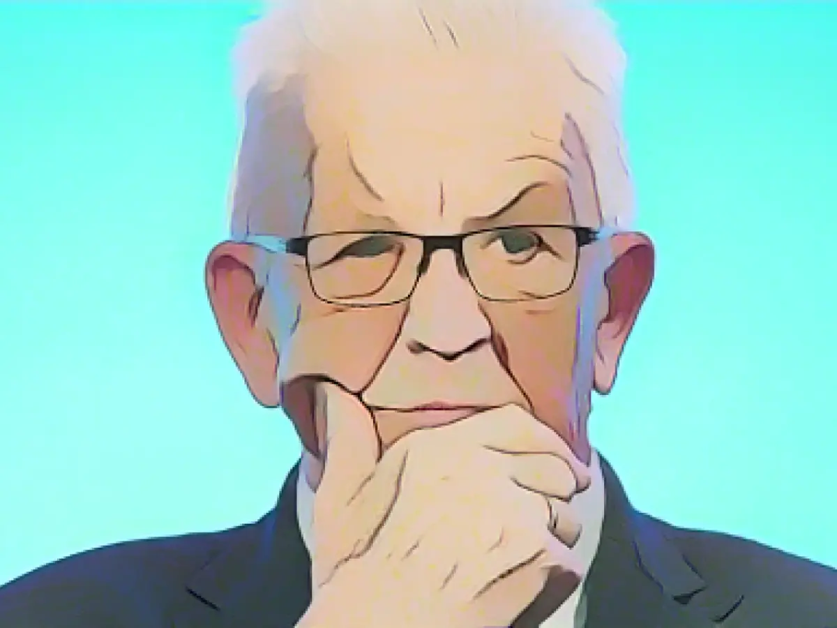 Dispute over broadcasting fee: Kretschmann criticizes Hagel