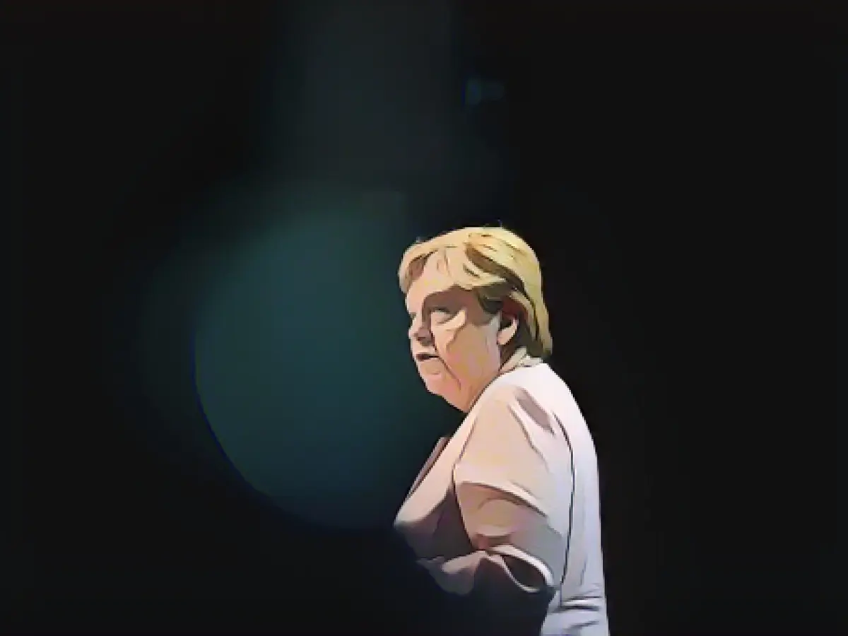 Will Angela Merkel leave the CDU?