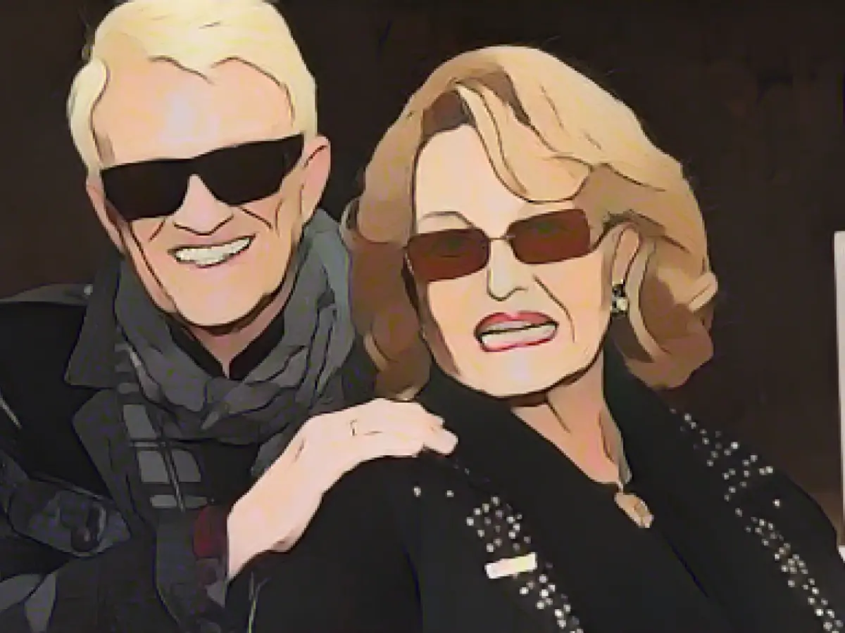 Heino on Hannelore: "I think of her with every song"