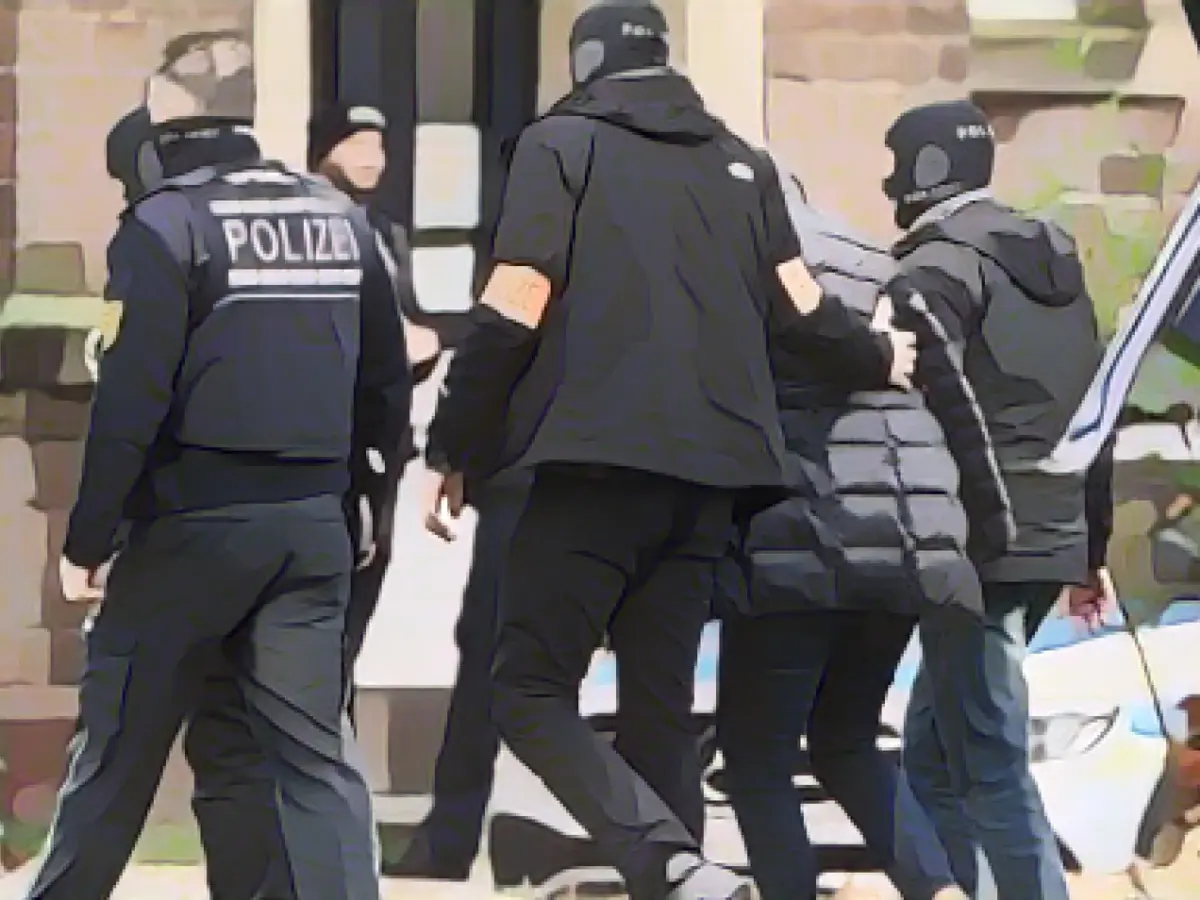 Federal prosecutor files charges after "Reichsbürger" raid