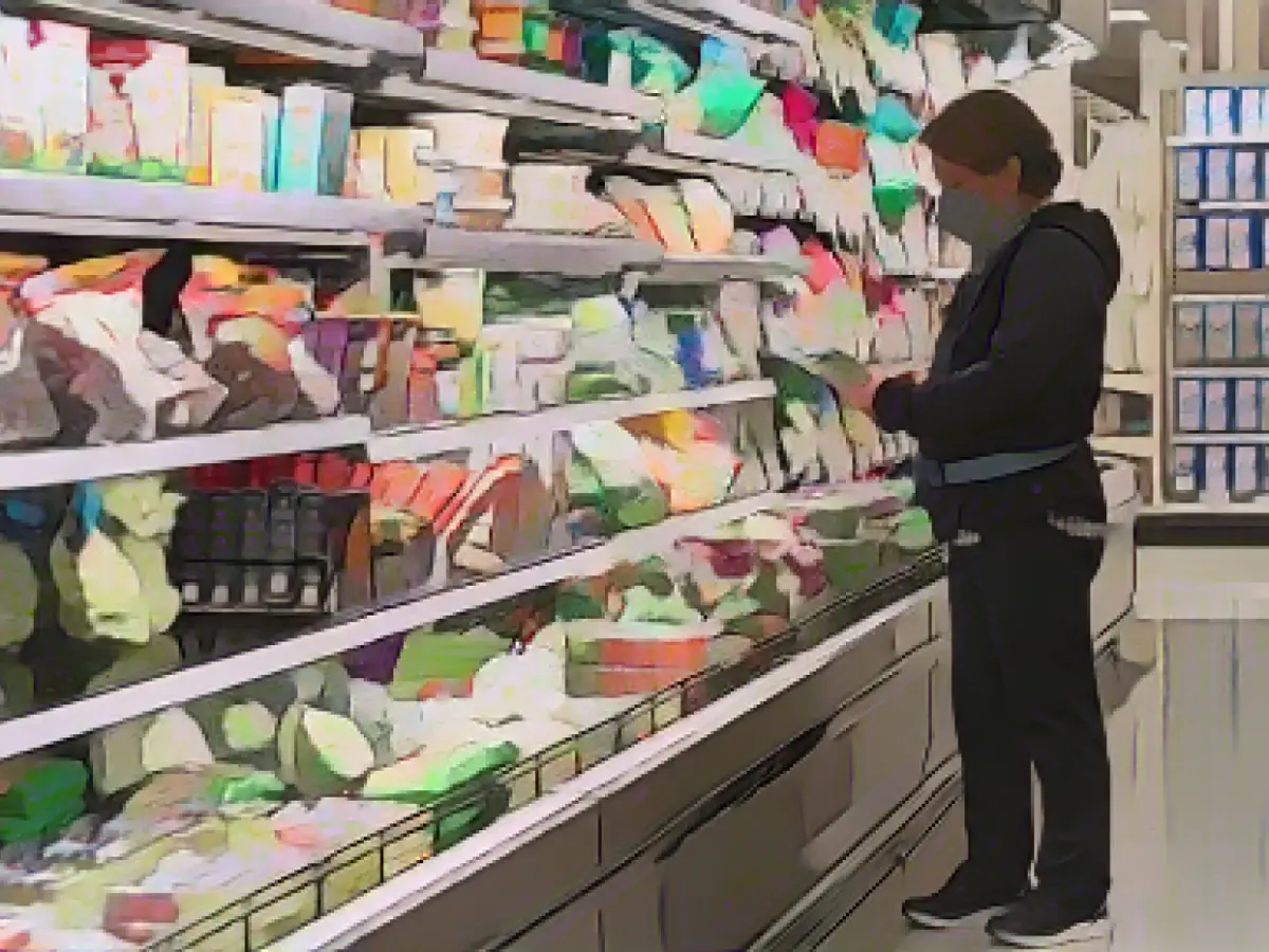 Food prices no longer rise faster than overall inflation