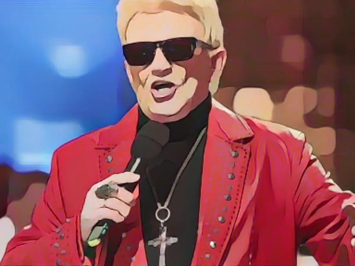 Heino on Hannelore: "I think of her with every song"