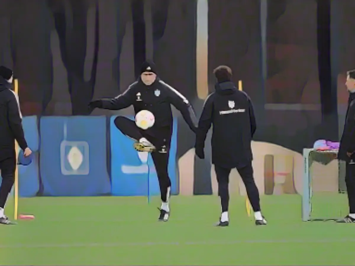 Walter shows no job anxiety