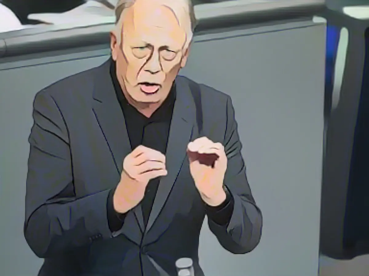 Green politician Trittin wants to resign from the Bundestag