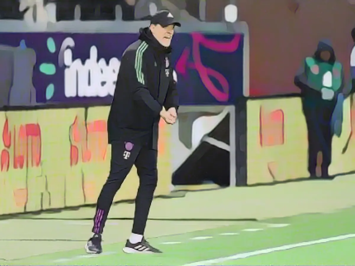 Tuchel is relying on this Bayern squad today