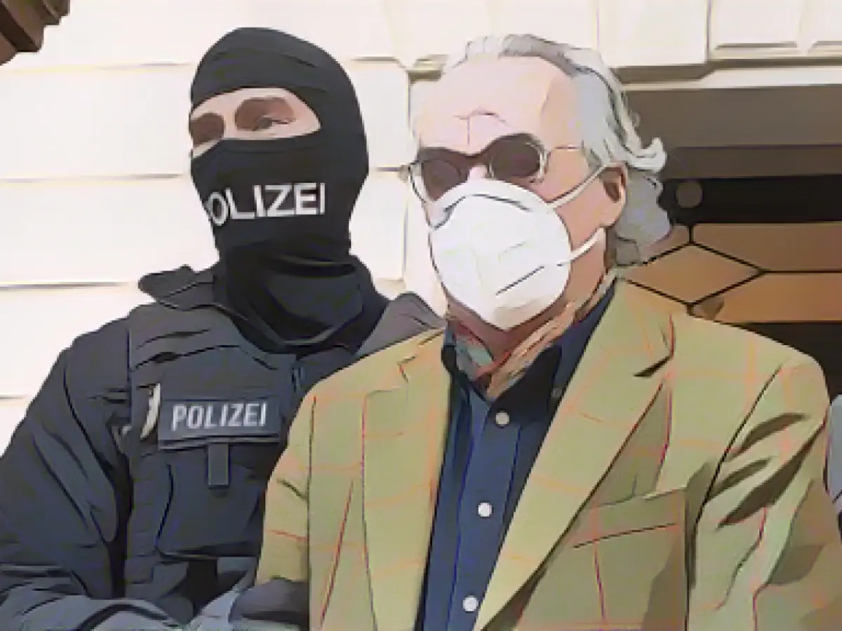 Who the prominent defendants are - and what is known about the alleged Reichsbürgern network