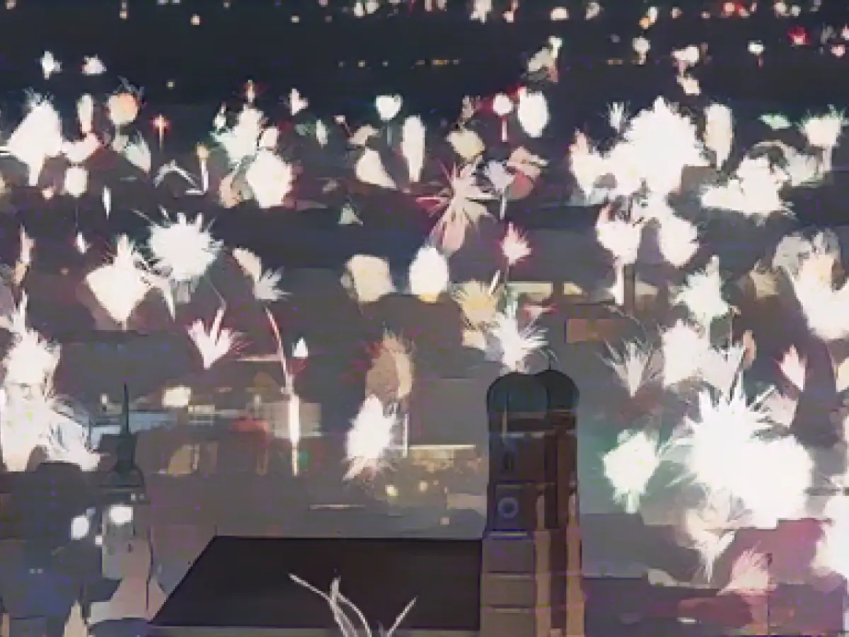 Costs in the millions: no majority for New Year's Eve laser show