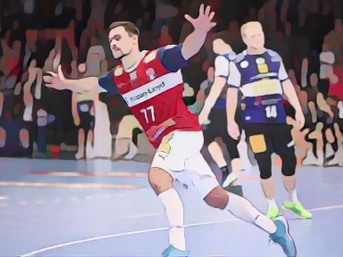 Flying Dutchman throws HSV into the quarter-finals