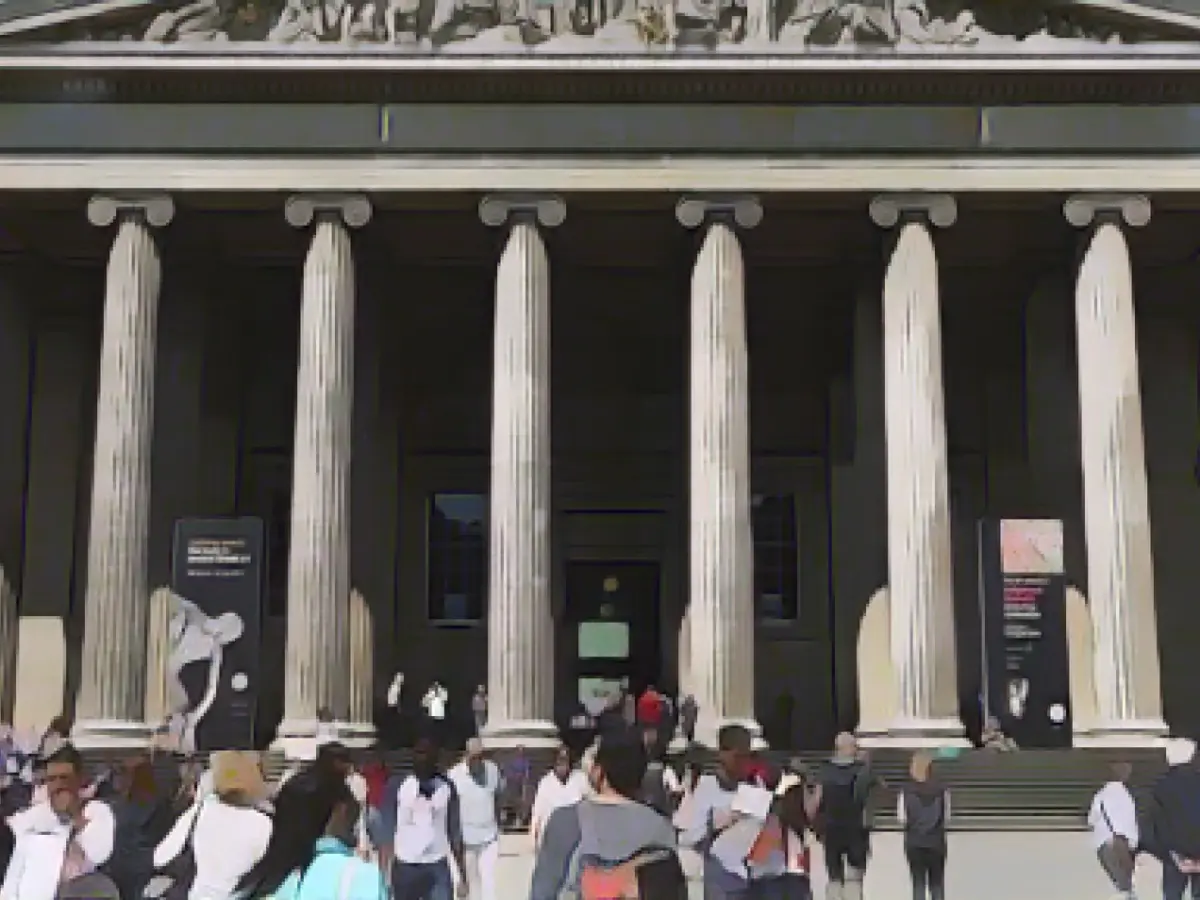 What the police know about the theft at the British Museum