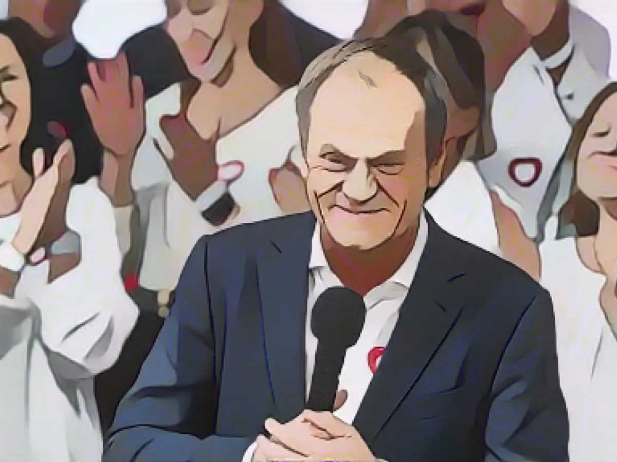 Parliament confirms Donald Tusk's new government