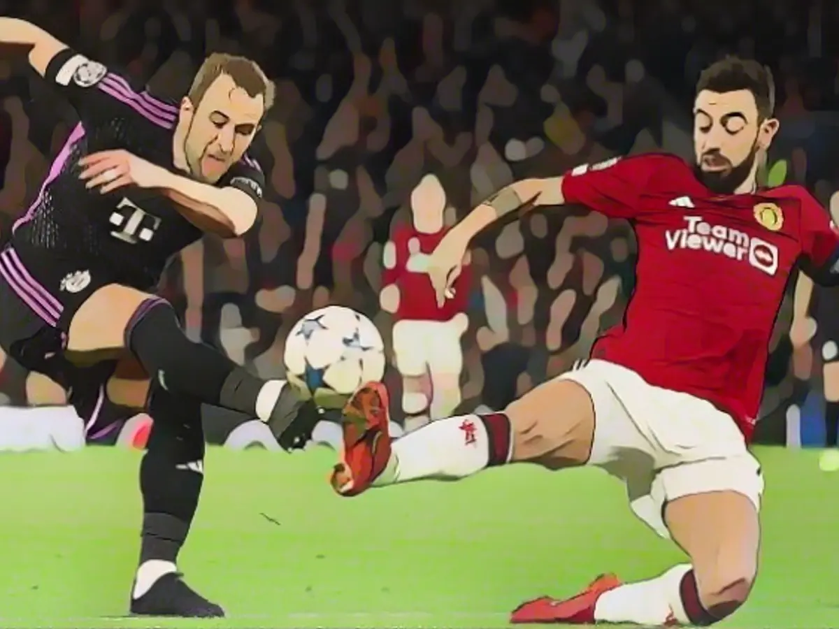 FC Bayern sends Manchester United into the abyss