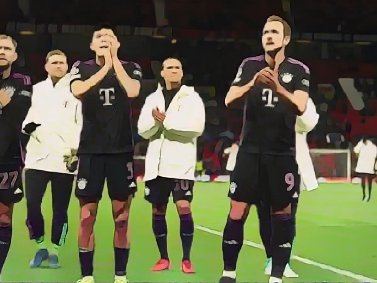 Strong Bayern reaction with Coman goal: "Top performance"