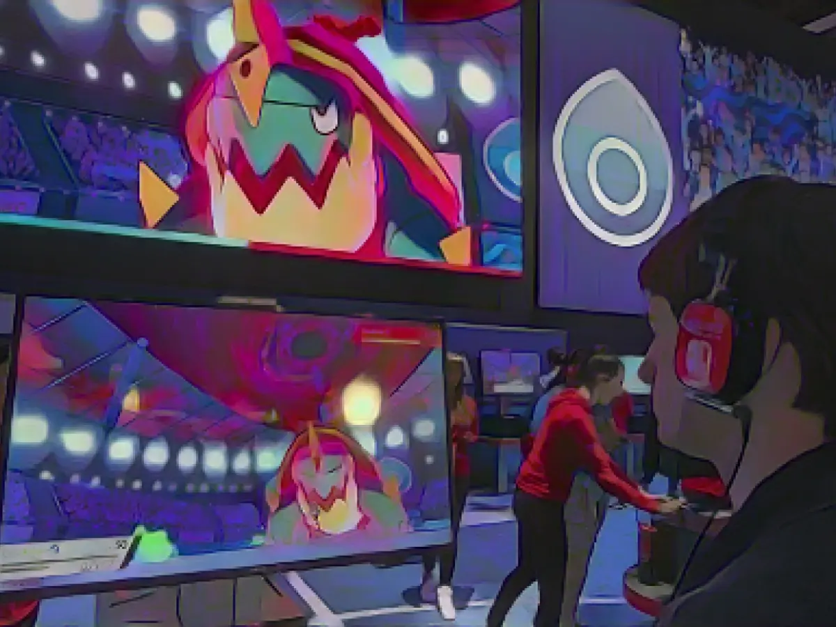 E3 disappears as attendance at other live trade shows increases compared to 2022