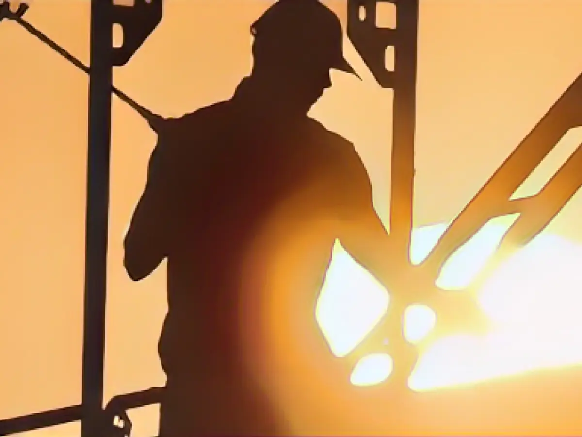 Roof of the art depot restored