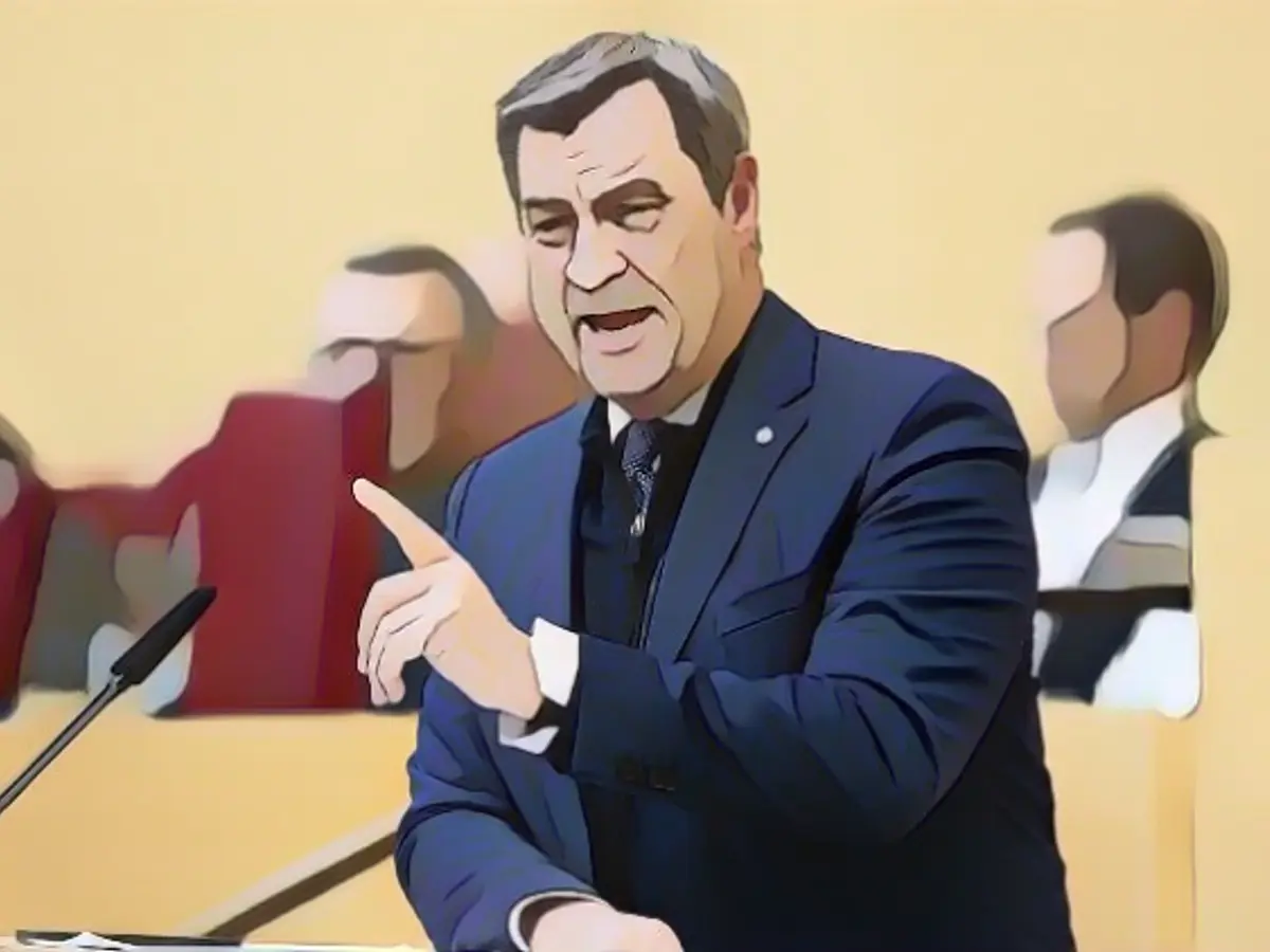 Söder against AfD ban, but in favor of new classification