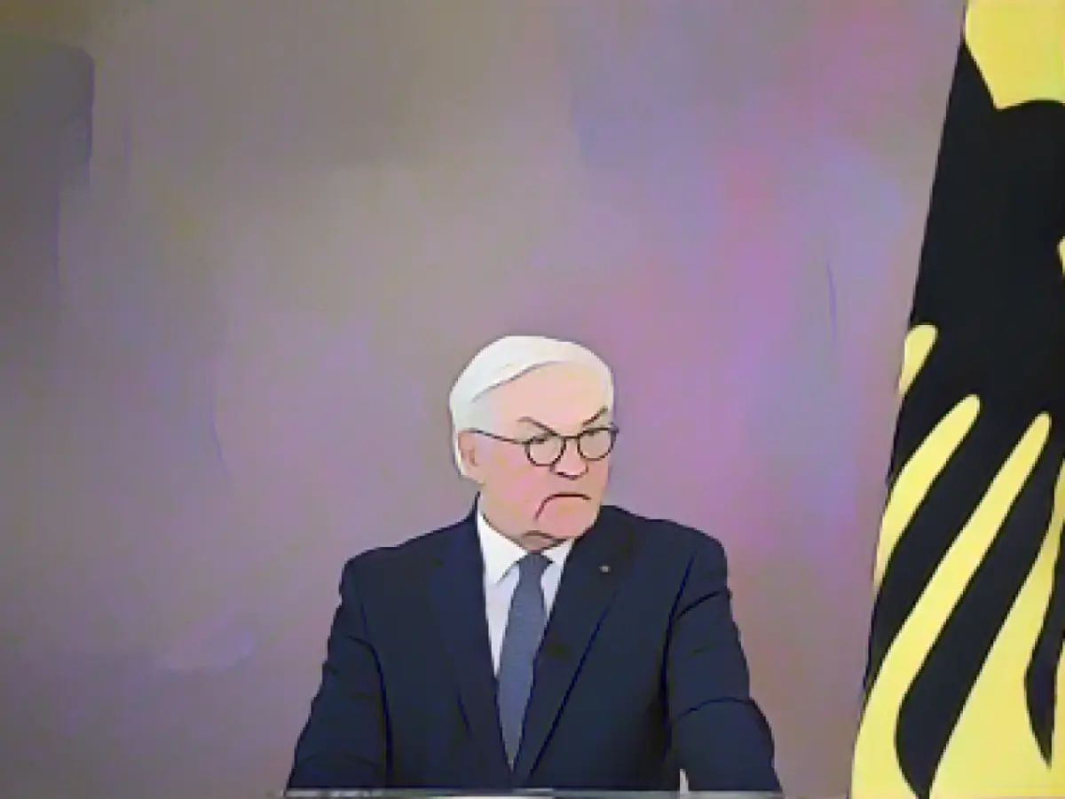 Steinmeier opens exhibition on Caspar David Friedrich