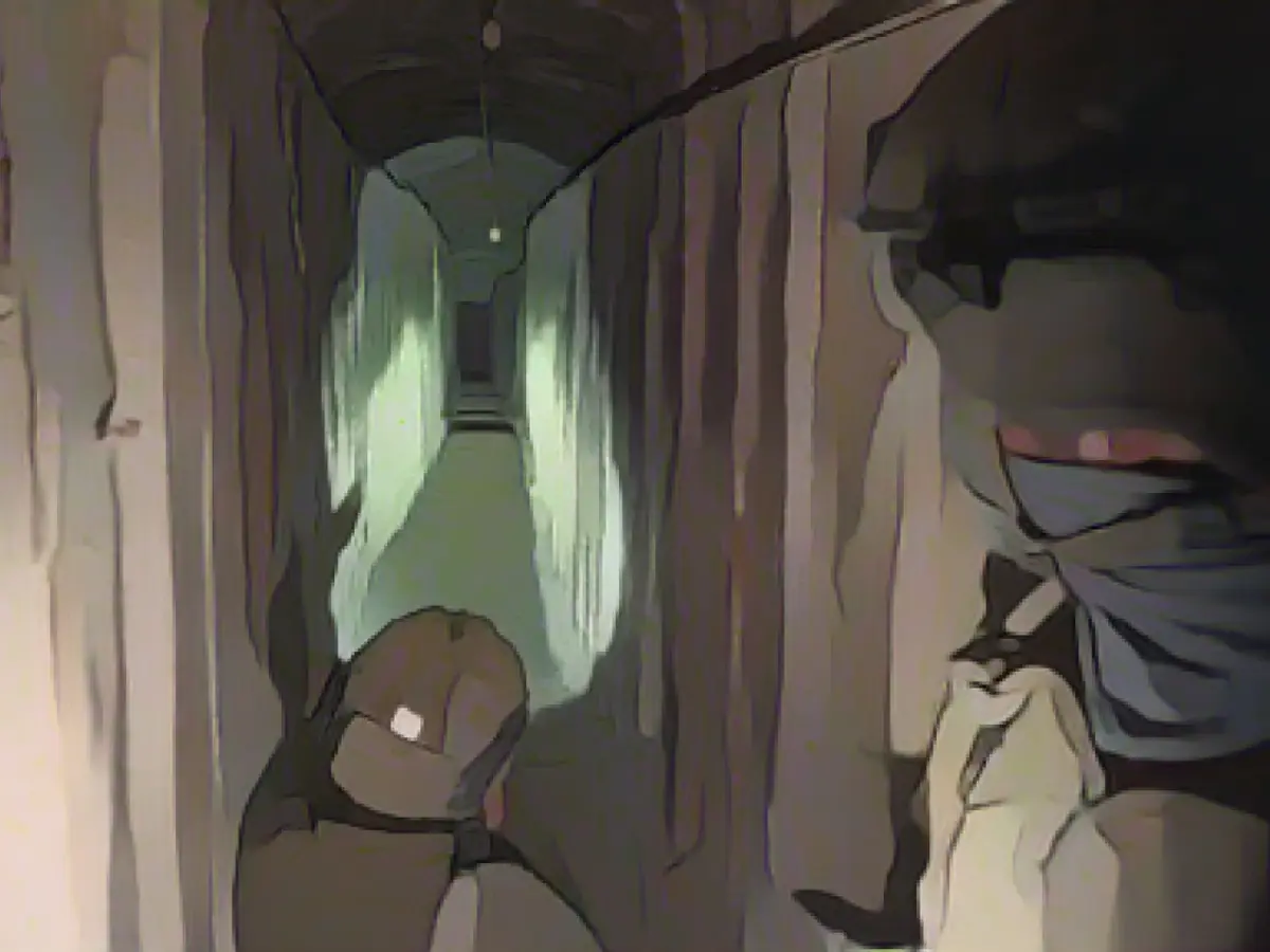 US media: Israel tests flooding of Hamas tunnels