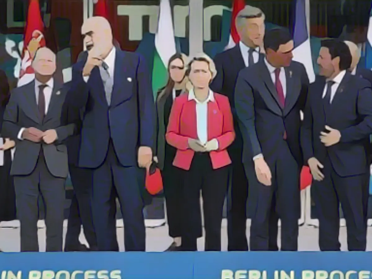 EU meets Western Balkans countries for summit in Brussels