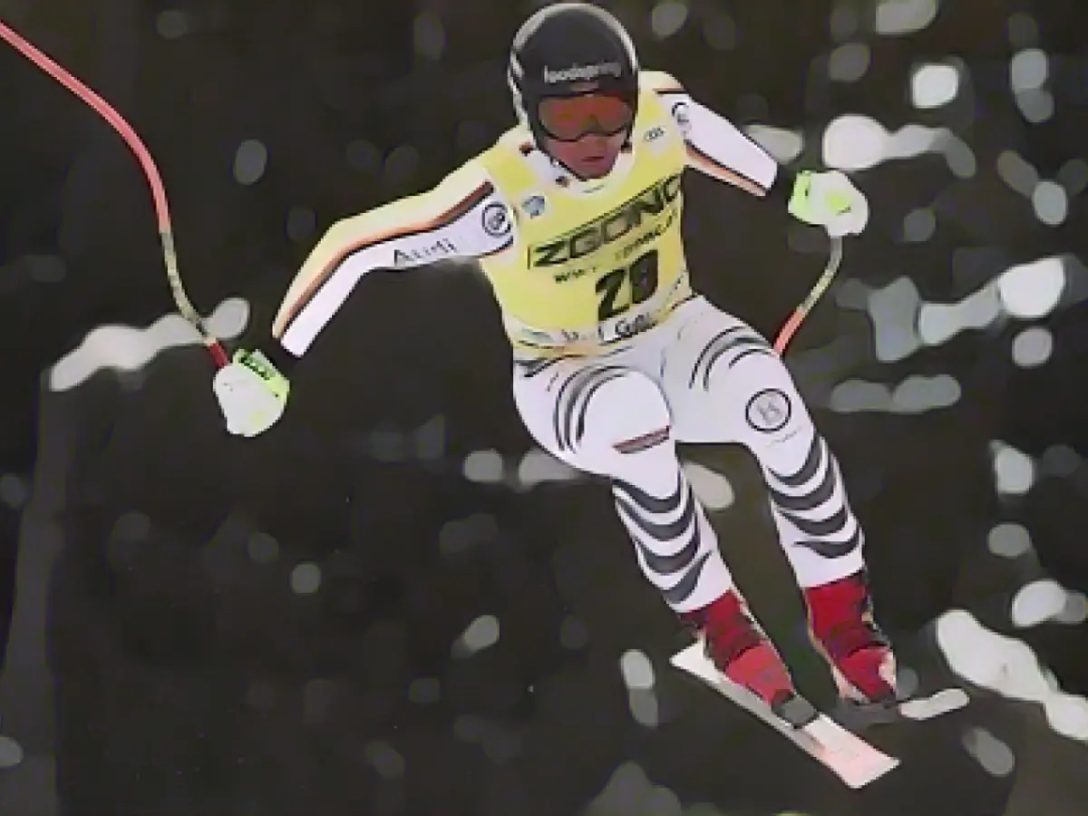 Downhill skier Sander's training crash: "Luck in misfortune"