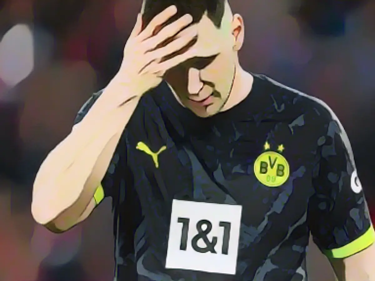 Süle fights for a regular place at BVB