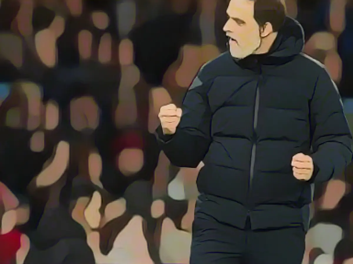 Tuchel has "fun" again: quarter-finals as next goal