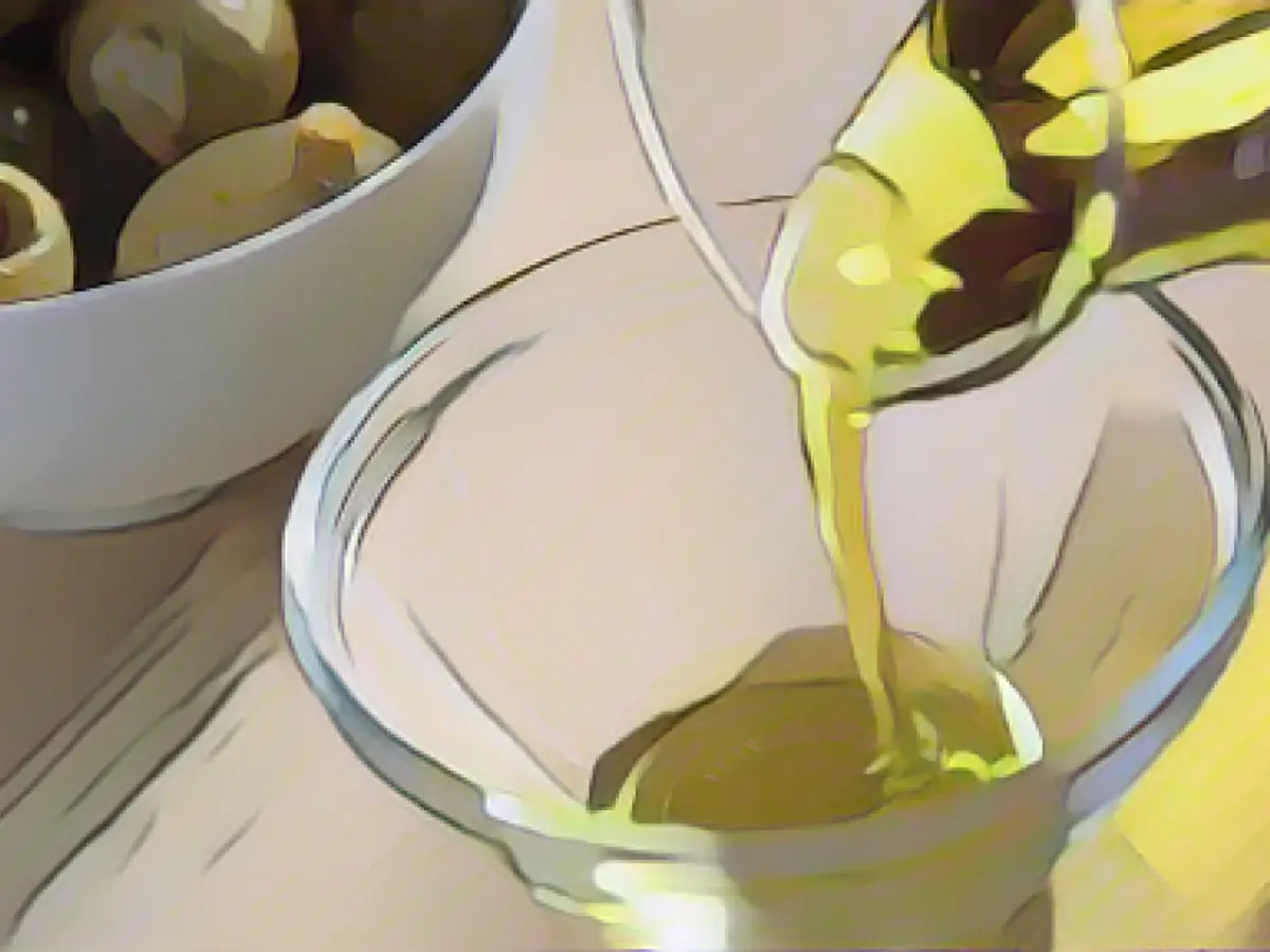 Olive oil is becoming scarce, expensive and a popular commodity for thieves