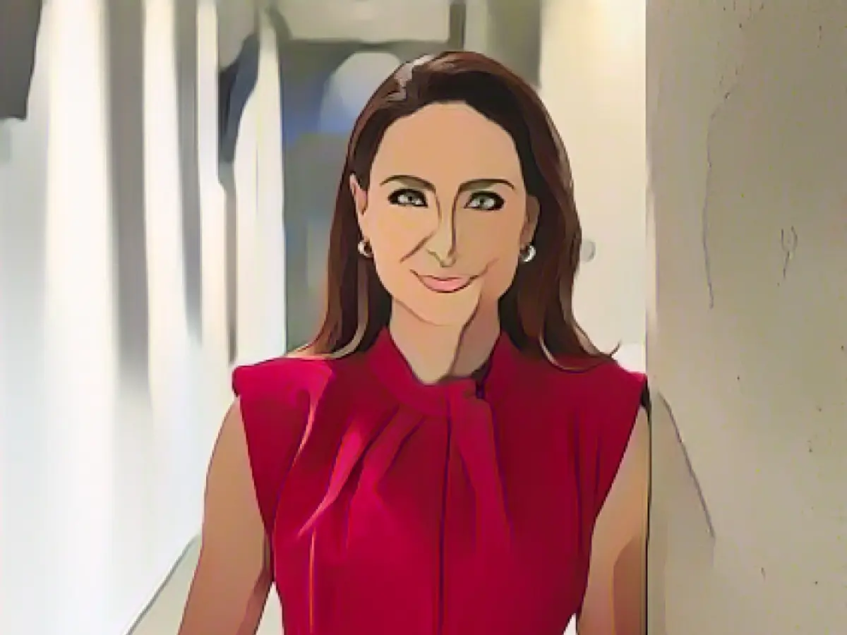 Who Franca Lehfeldt is now working with