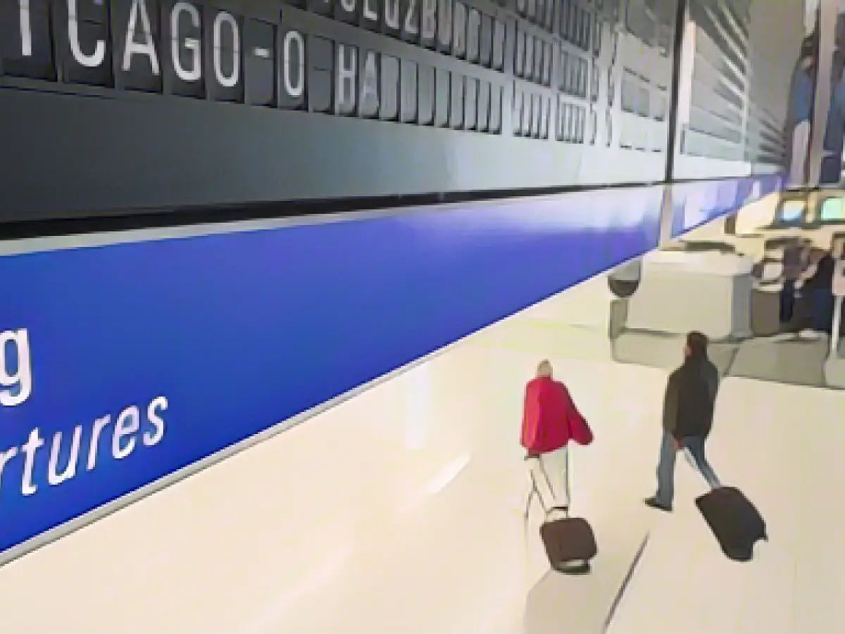 Passenger traffic at Frankfurt Airport recovers