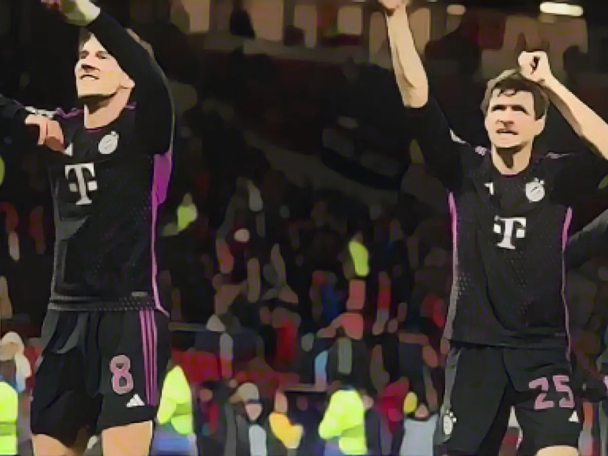 Report: New Bayern contract for Müller before Christmas