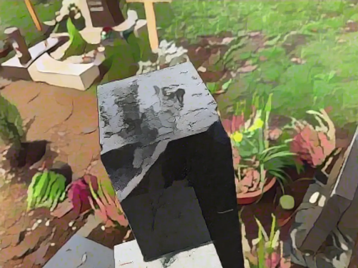 "My family's graves were destroyed"