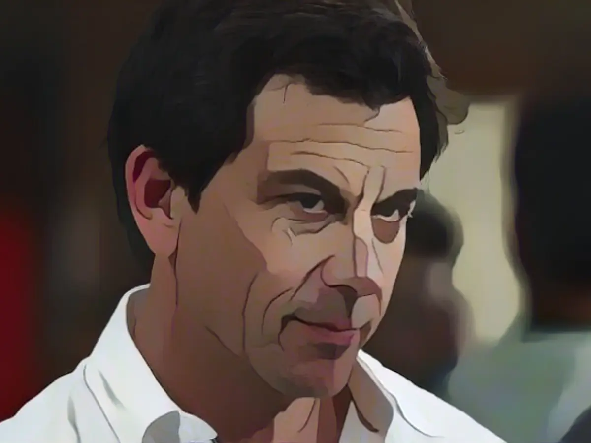 Mercedes boss Wolff has really had enough