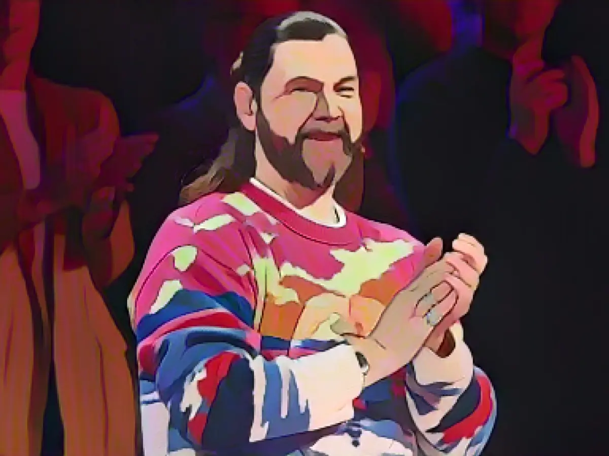 Rea Garvey is back in the rate team