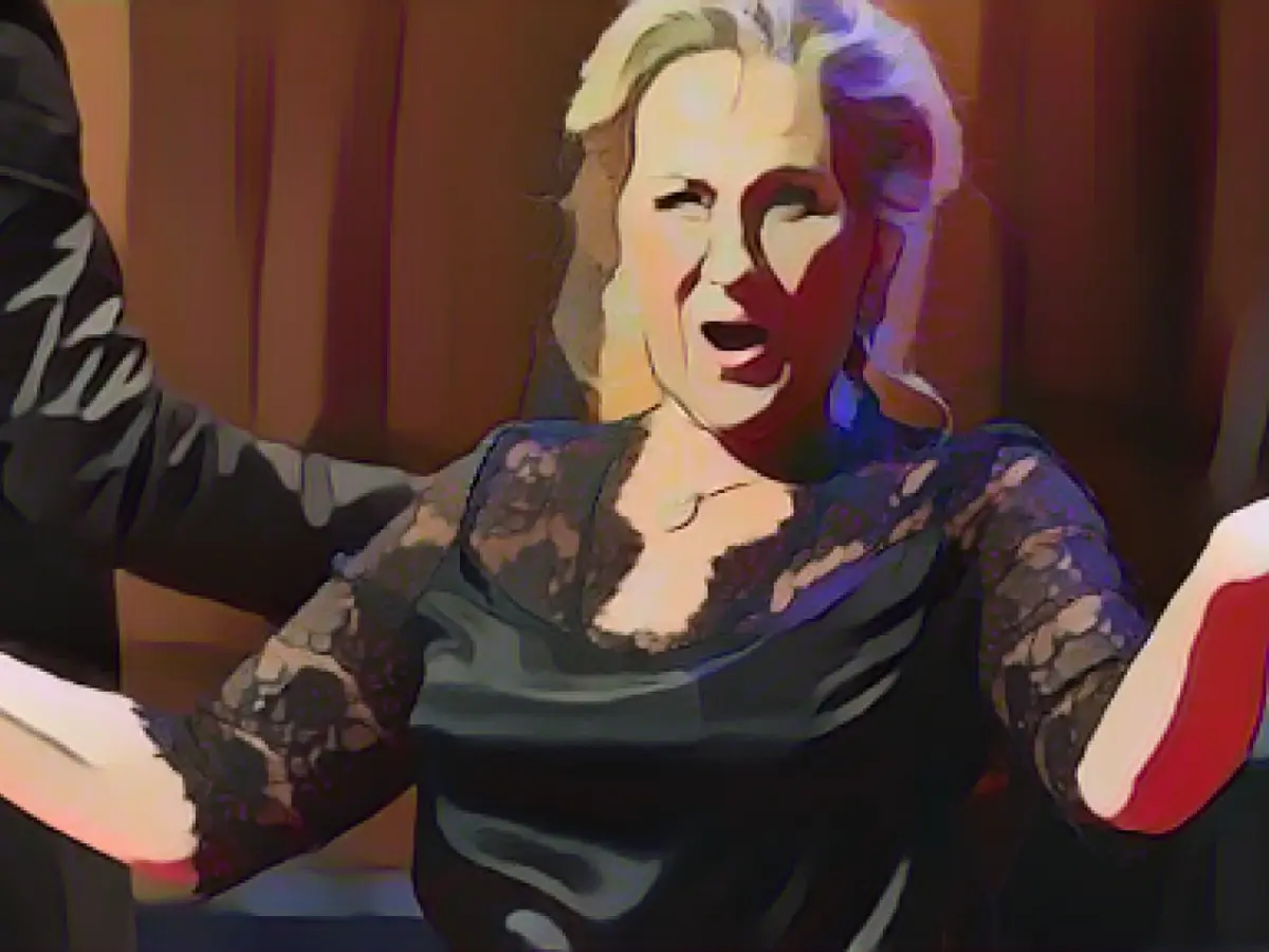 Diana Damrau: Personal connection to "Fledermaus" role