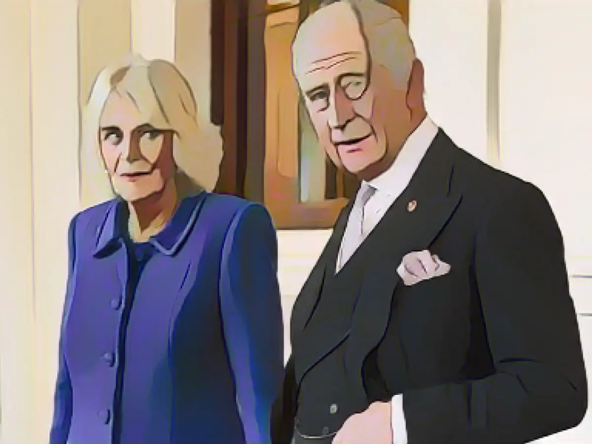 Palace fears protests in Canada