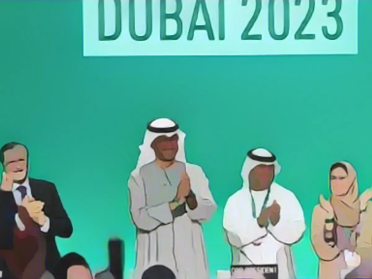 World Climate Conference in Dubai decides on "transition" away from fossil fuels