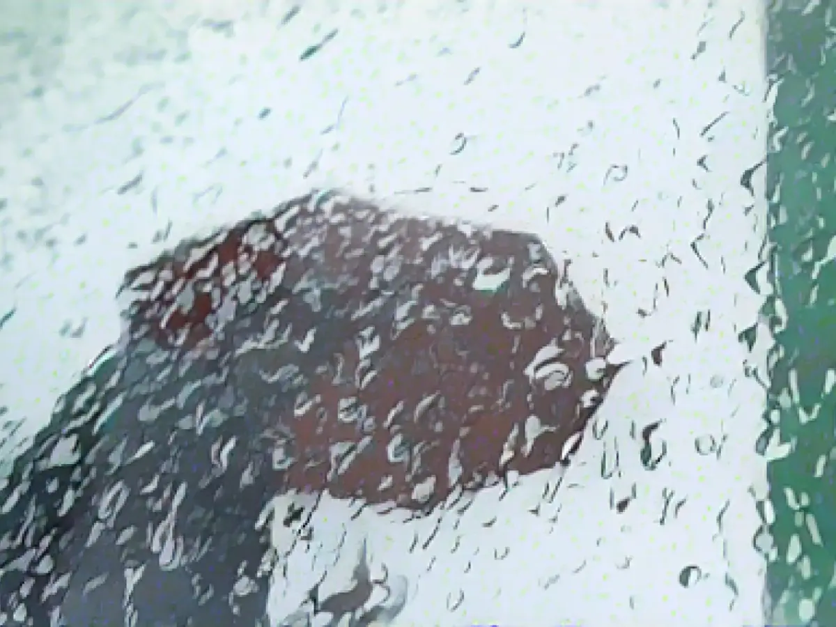 Rainy and cloudy Wednesday