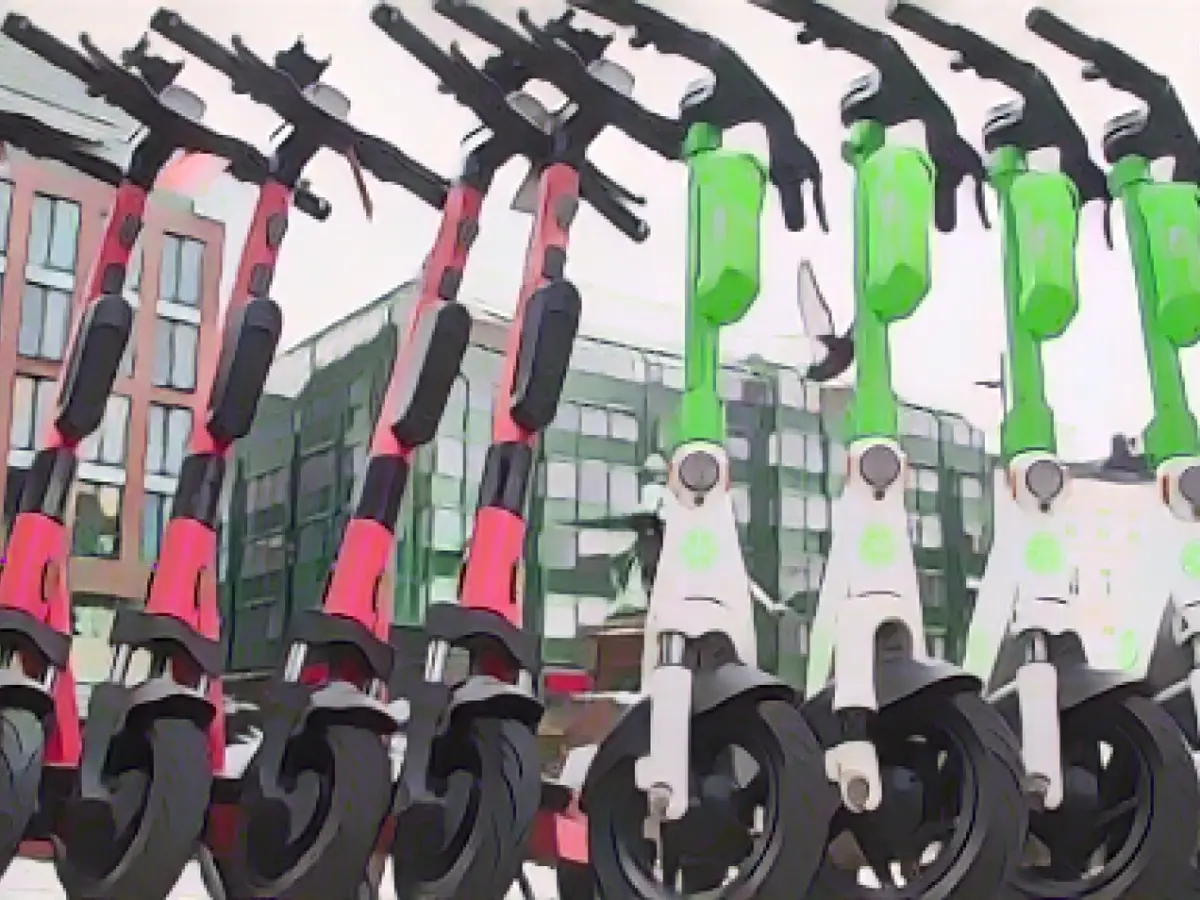 E-scooter rider hit by car and injured