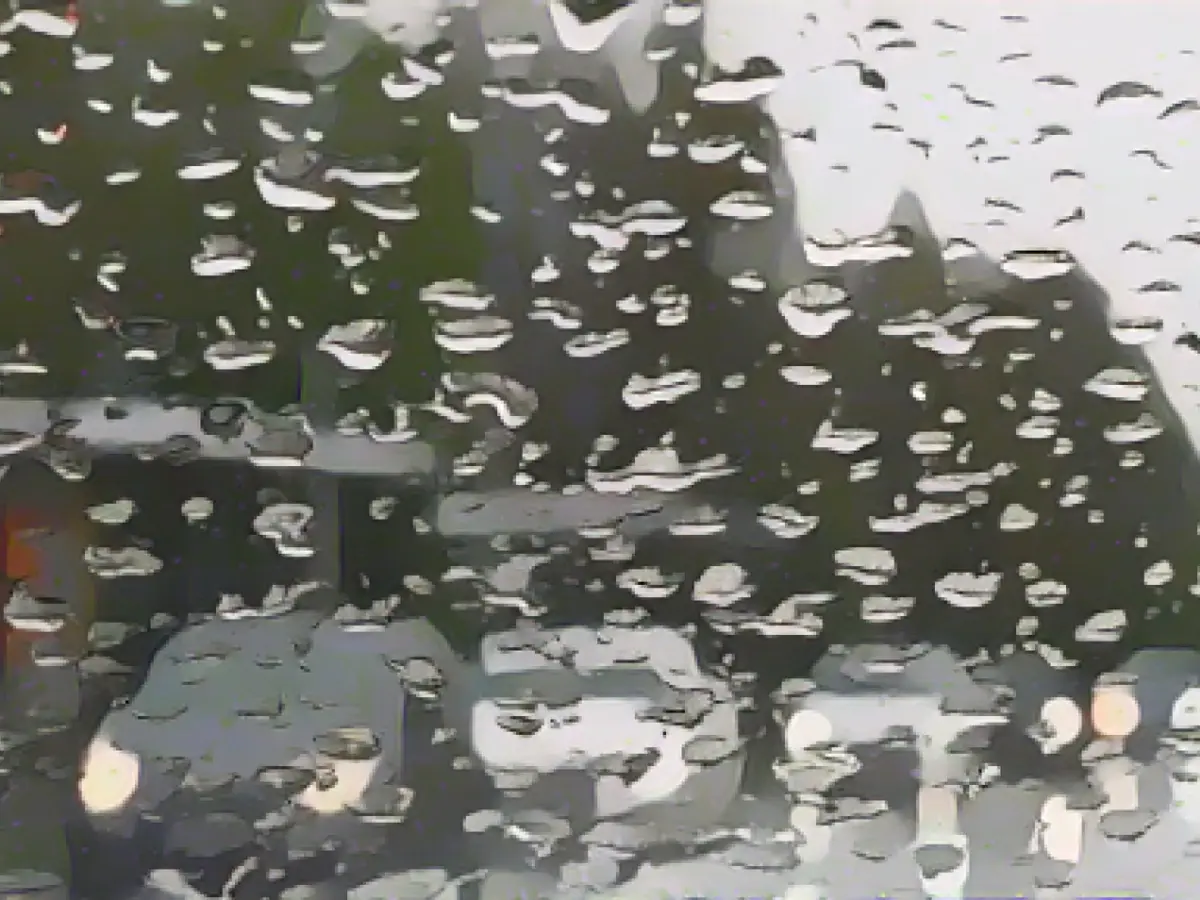 Rainy and mild in Thuringia - wintry in the mountains