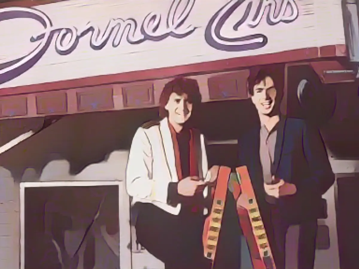 40 years of the music show "Formel Eins"