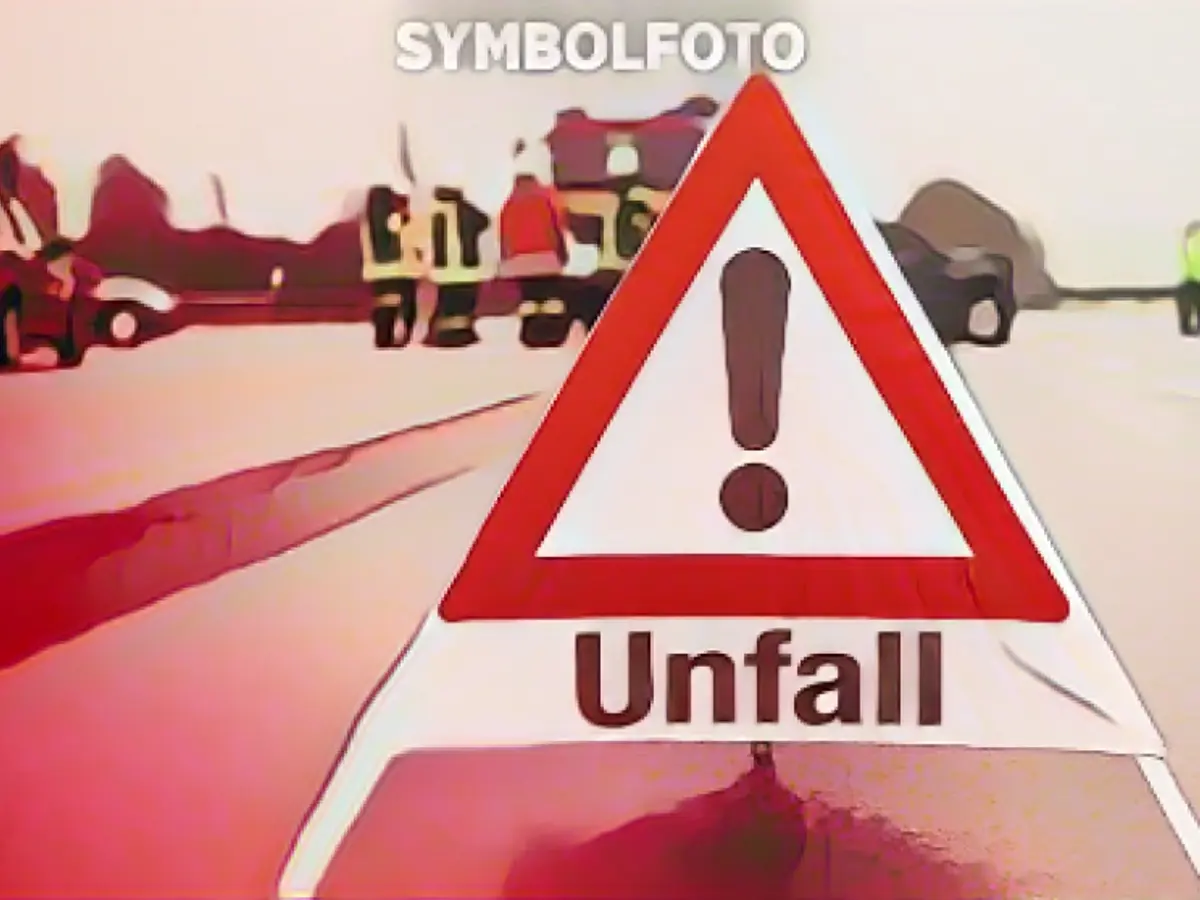 Woman injured in accident on L 770