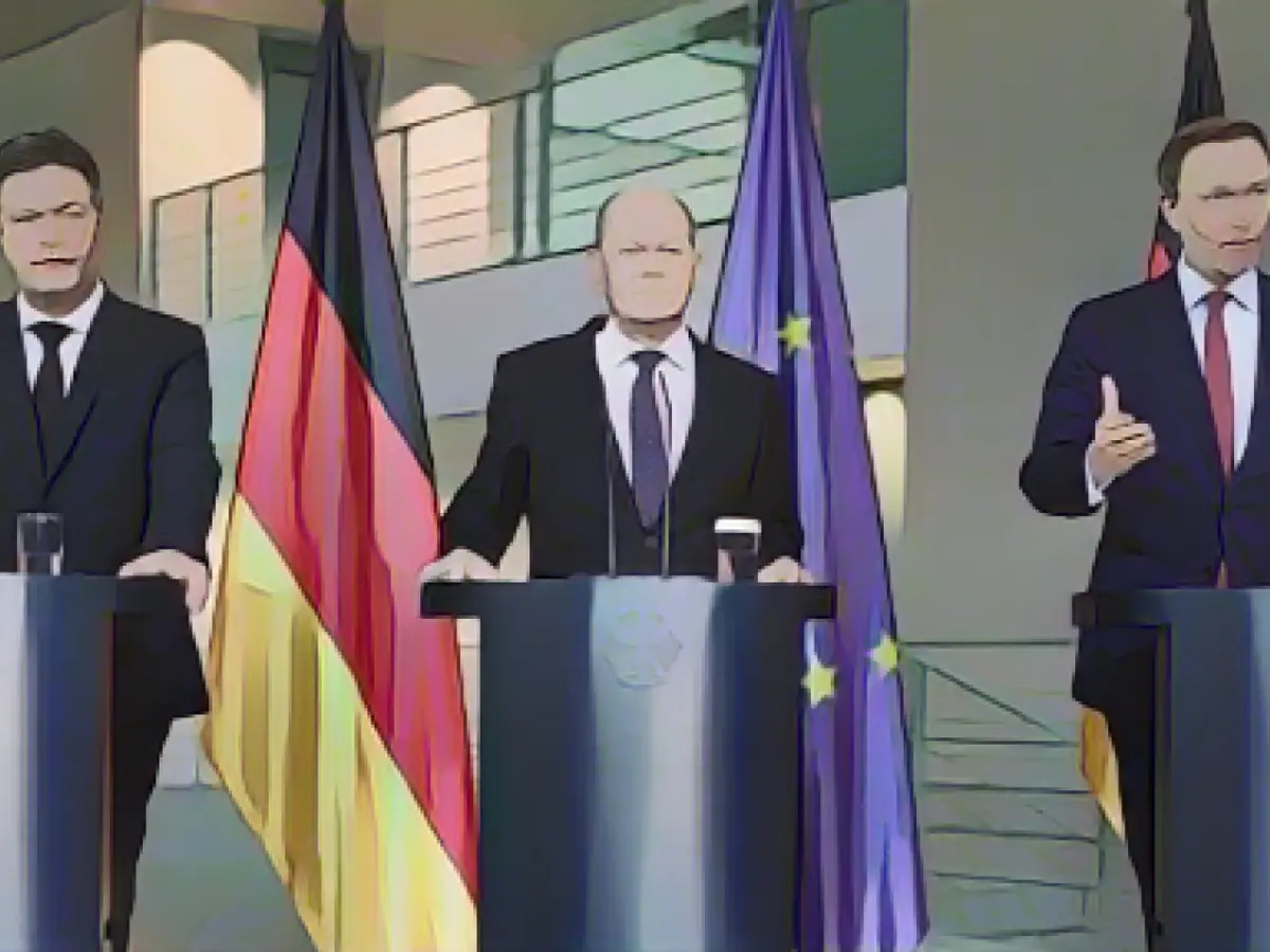 Traffic light wants to comply with the debt brake - Scholz announces massive cuts to the climate fund