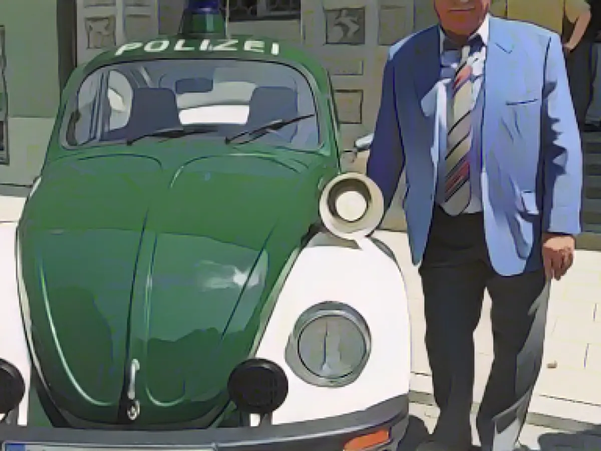 He was "the old man": Rolf Schimpf has to move at the age of 99