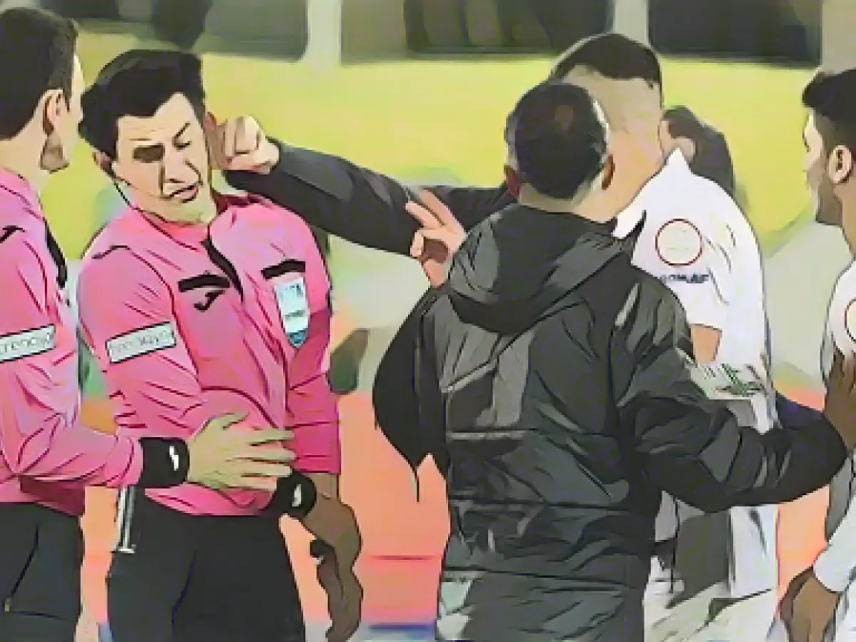 Pierluigi Collina says attacks on referees after Turkish Super League incident are 'cancer'