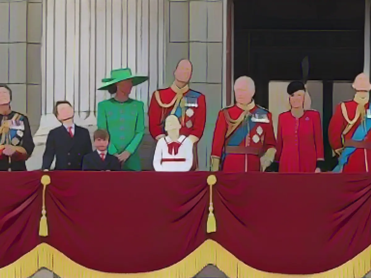 This royal is seen most often