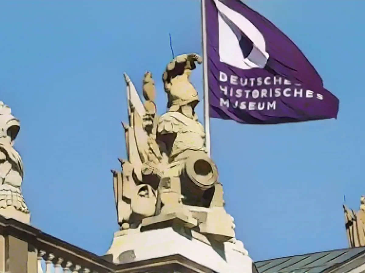 Main building of the German Historical Museum closed