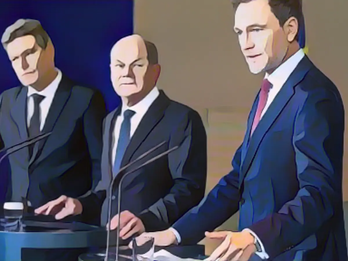 Traffic lights agree on 2024 budget