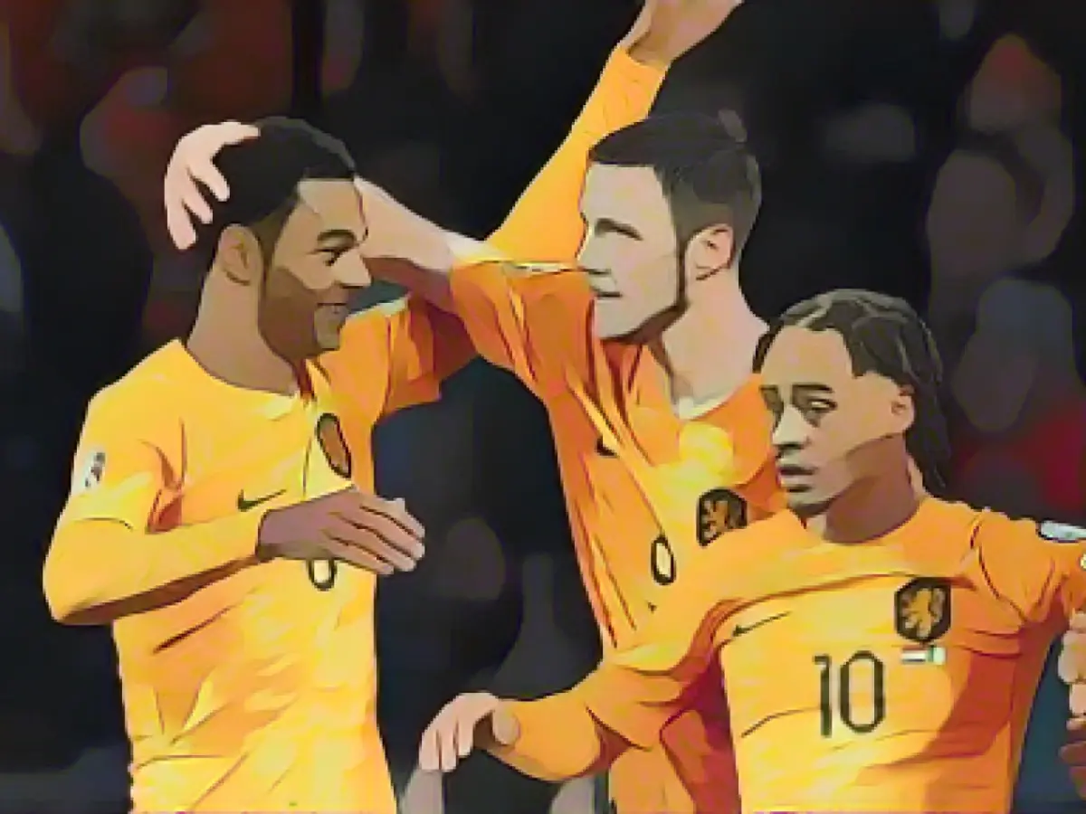 Netherlands move into European Championship quarters in Wolfsburg