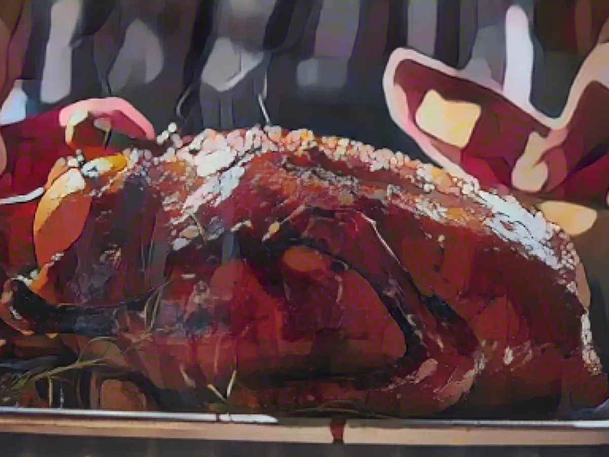 Duck good, all good: Alexander Herrmann's perfect duck