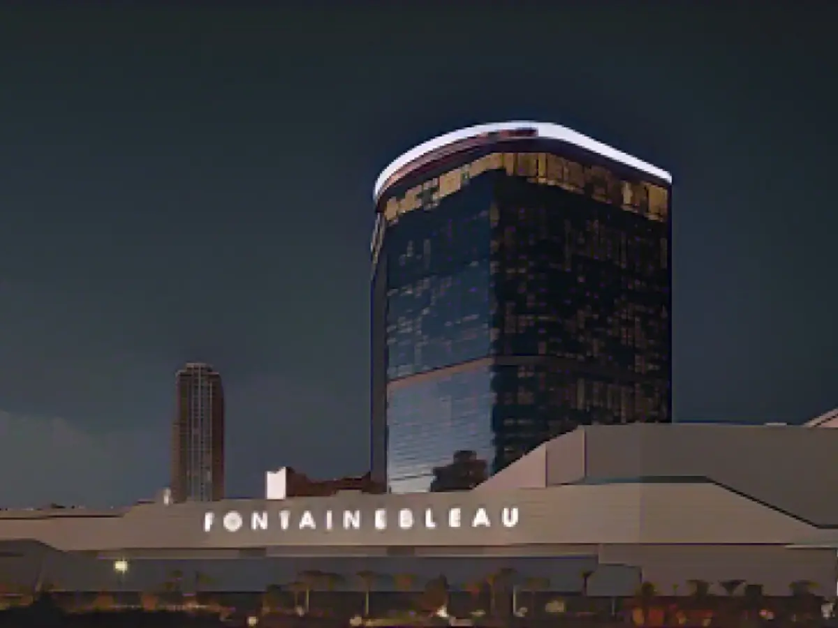 Fontainebleau to open $3.7 billion hotel on Las Vegas Strip