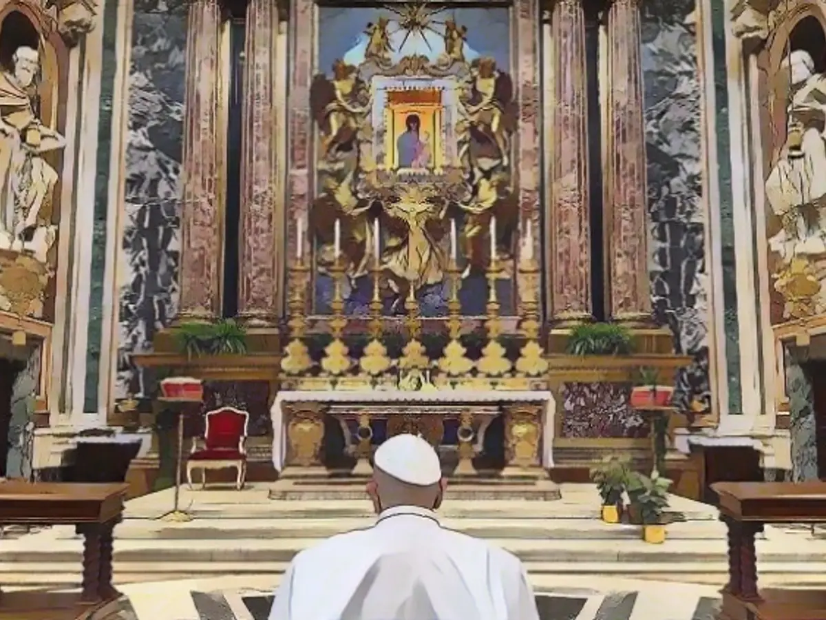 Francis does not want to be buried in the Vatican